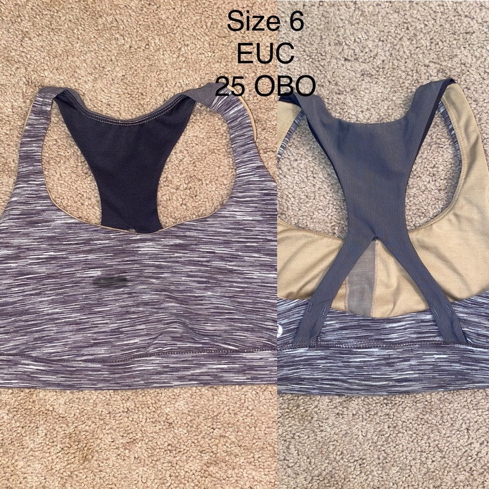 Lululemon sports bra